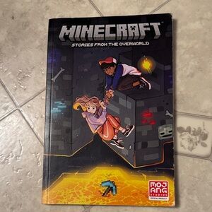 Minecraft Stories from the Overworld Gaming Guide
